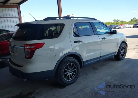 2012 Ford Explorer from USA, damaged, VIN 1FMHK7B82CGA43268